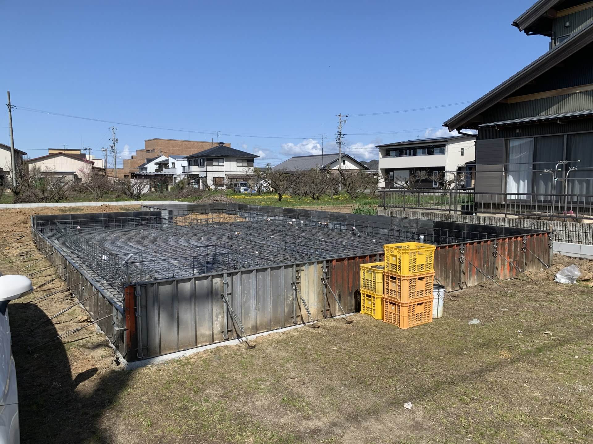 基礎工事がスタート！ | 基礎