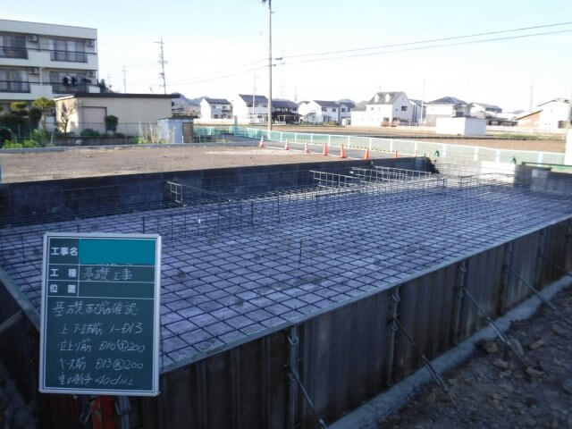 基礎工事が始まりました! | 基礎