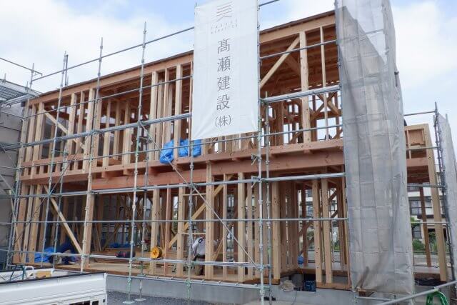 建て方が行われました! | 建て方