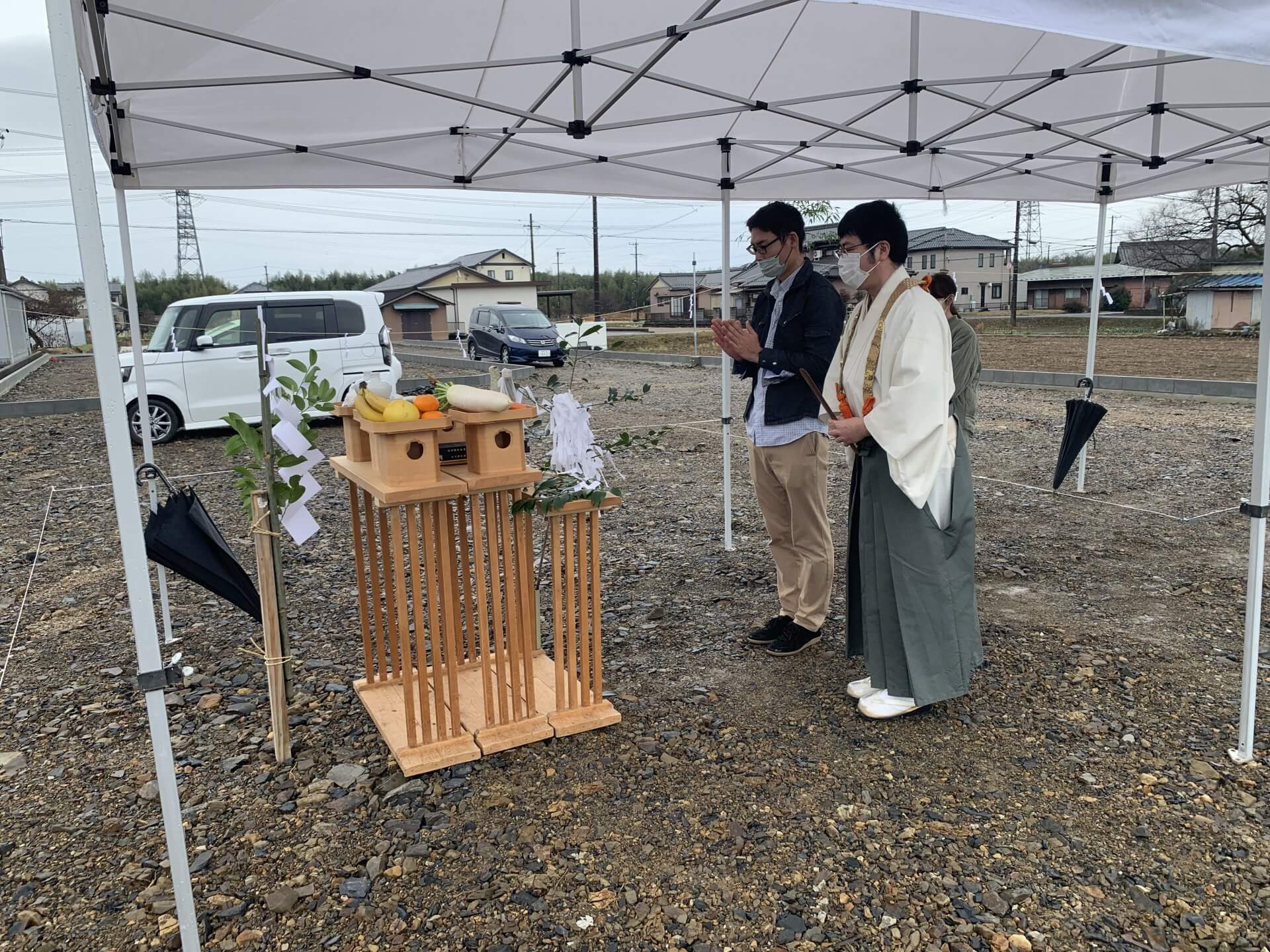 地鎮祭でした！_関市I様邸 | その他