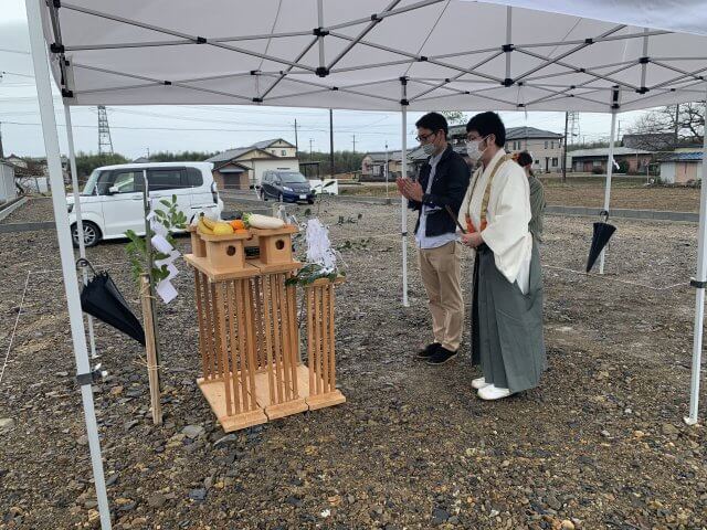 地鎮祭でした!_関市I様邸 | その他
