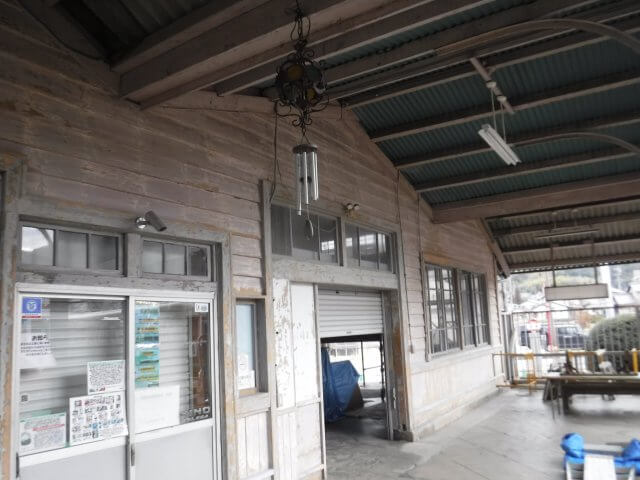 外壁を綺麗にしています！_旧名鉄美濃駅 | 古民家