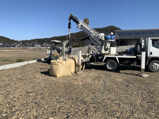 地盤改良_関市I様邸 | 基礎