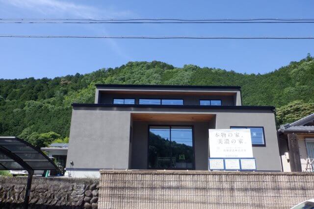 外観がお披露目です!_美濃市K様邸 | 外部
