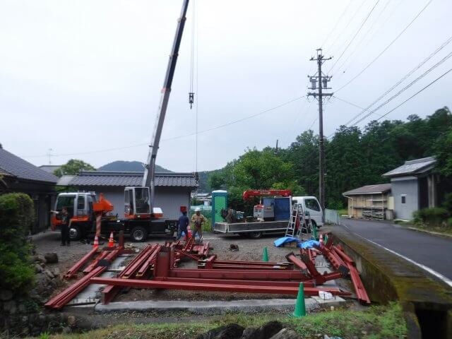 ガレージの建て方_岐阜市K様邸 | 外構