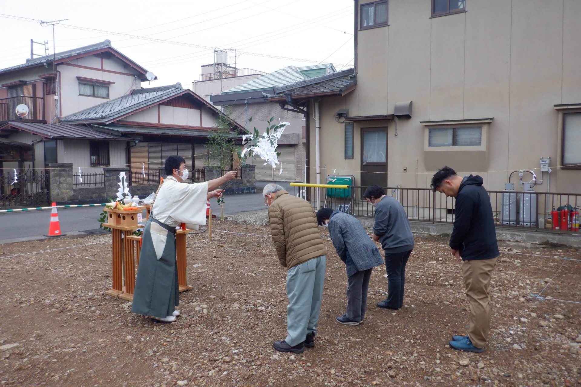 平家住宅へ建て直し_関市I様邸 | 着工