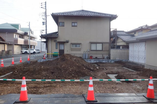 基礎工事その①_関市I様邸 | 基礎