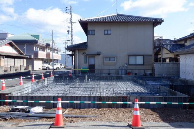 基礎工事その②_関市I様邸 | 基礎